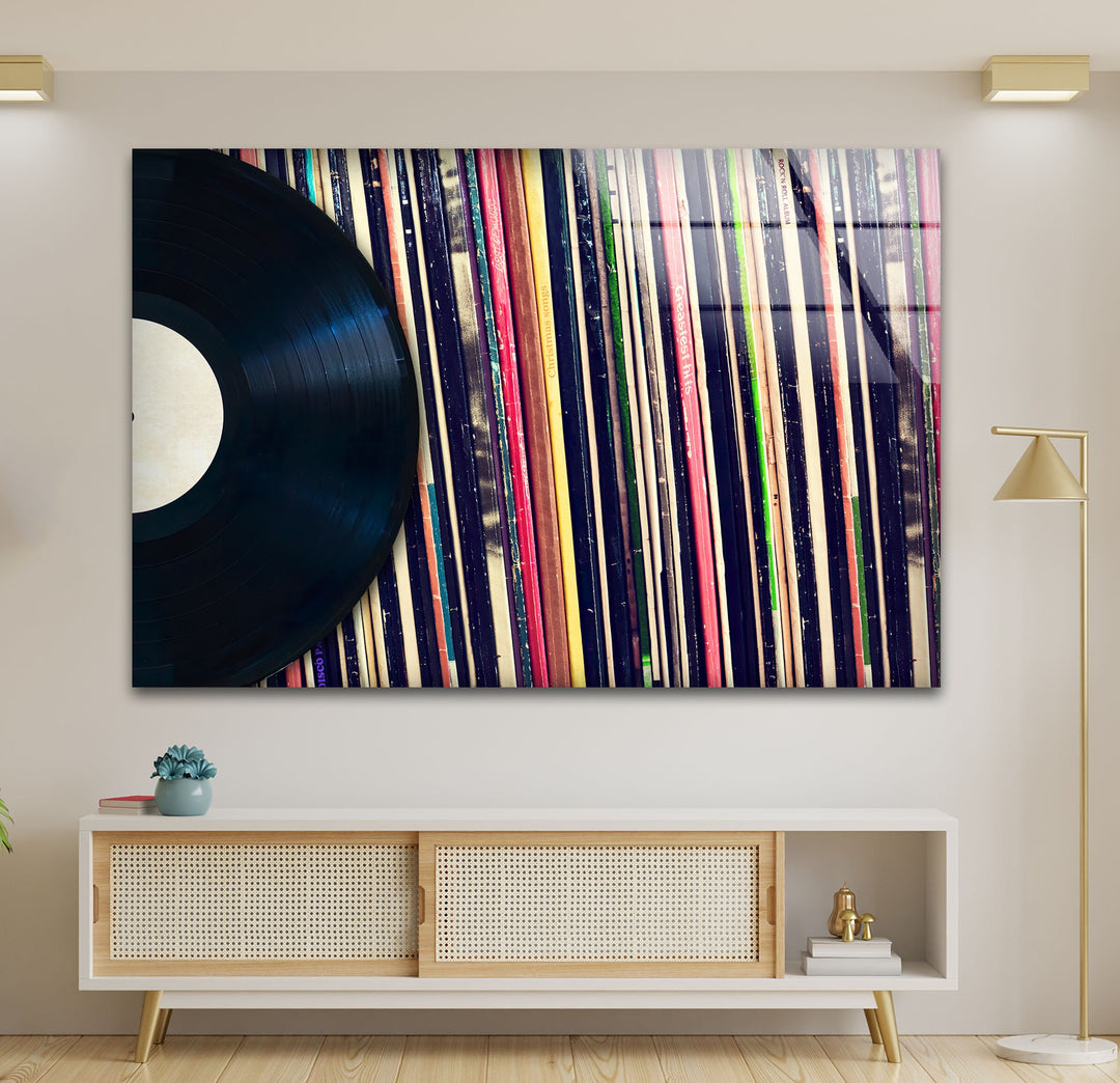 Music Tempered Glass Wall Art - MyPhotoStation