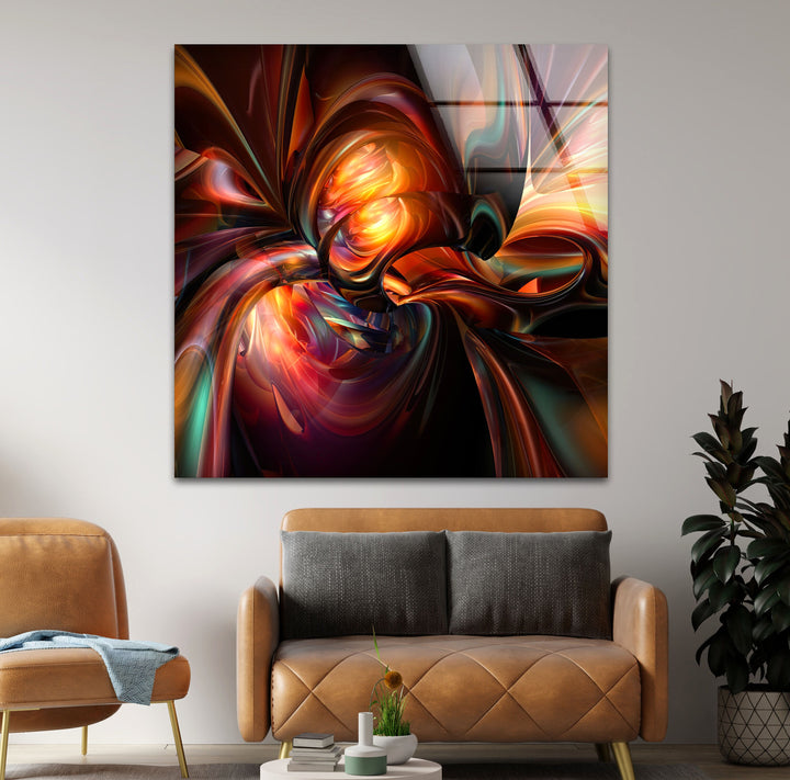 Glass Art Painting & Cool Art Prints