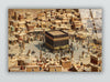 Mecca Islamic Glass Picture Prints Collection