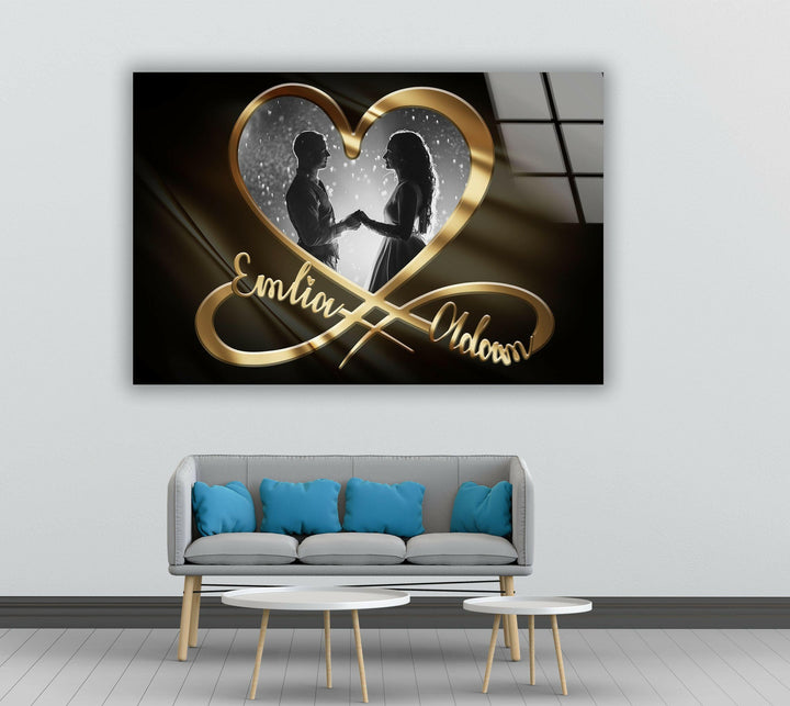 Valentines Glass Wall Decor & Cool Artwork