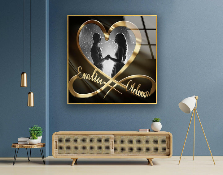 Valentines Cool Glass Art & Wall Art