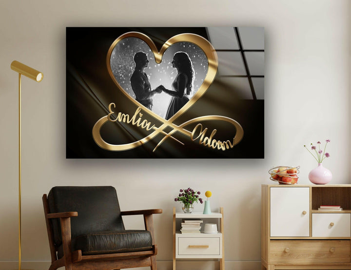 Valentines Cool Art Prints & Glass Photo