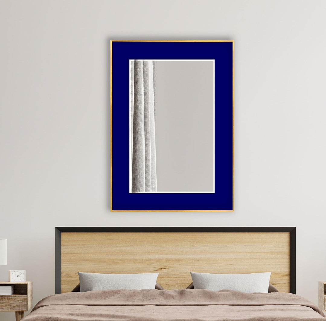 Solid Colors Wall Mirror Rectangle Mirror
