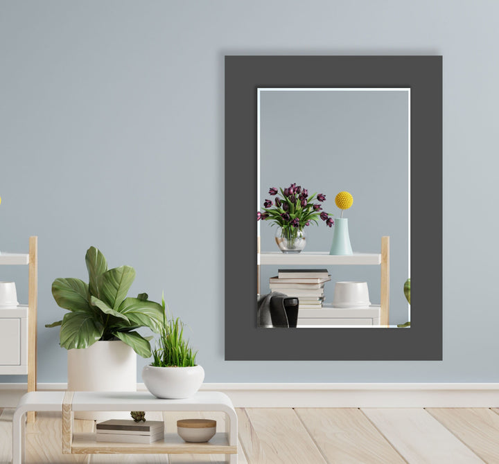 Solid Colors Wall Mirror Gold Wall Mirror
