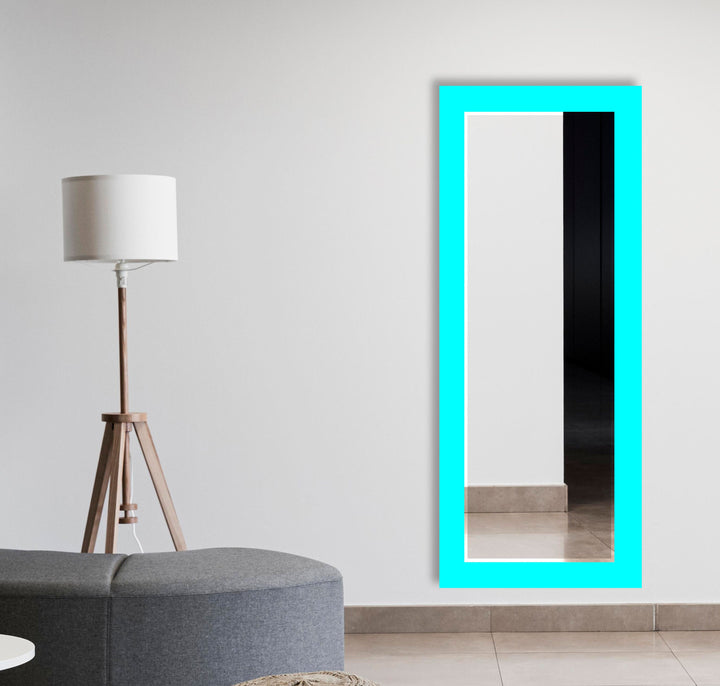 Solid Colors Wall Mirror Modern Mirror
