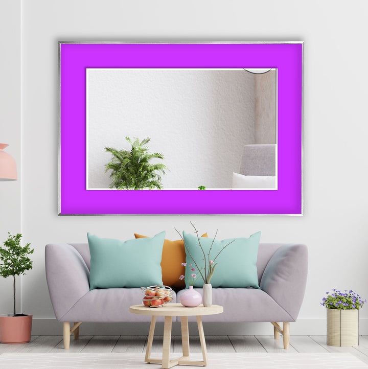 Solid Colors Wall Mirror Small Mirror
