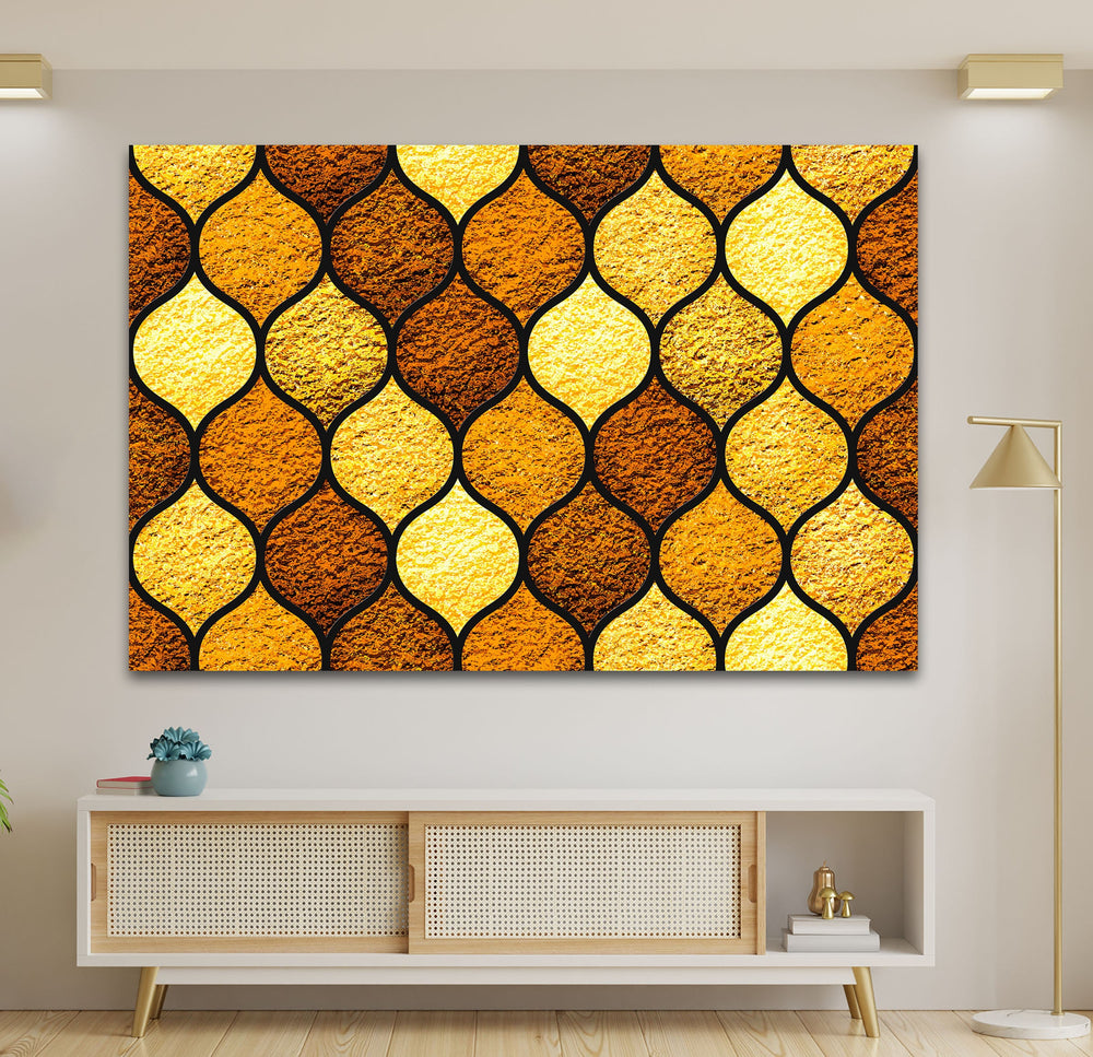 Stained Herbs Glass Wall Art glass pictures for Wall, glass prints wall art