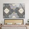 Mosaic Grey Glass Wall Art glass art painting, glass art for the Wall