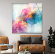 Abstract tempered Glass Wall Art