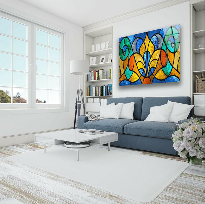 Stained Abstract Glass Wall Art art glass wall art, glass wall art pictures