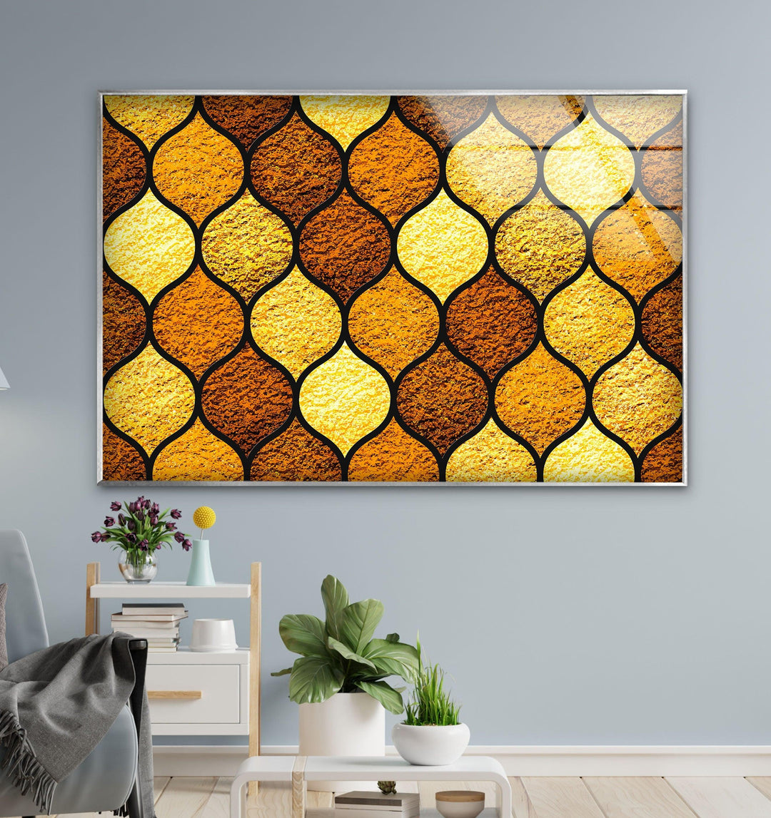 Stained Herbs Glass Wall Art stained glass wall art, stained glass wall decor