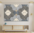 Mosaic Tempered Glass Wall Art