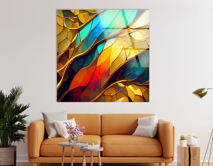 Gold Stained Glass Wall Art art glass wall art, glass wall art pictures