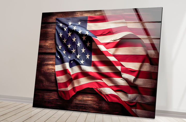 US Flag Cool Art Prints & Glass Photo