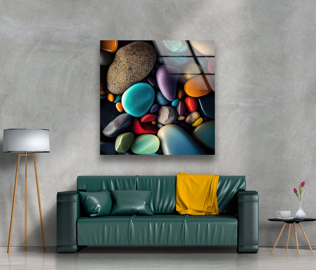 Sea Stones Cool Wall Art & Glass Printing