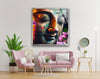 Hindu Colorful Buddha  Wall Art Home Decor Options