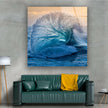 Wavy Sea Tempered Glass Wall Art