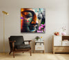 Hindu Colorful Buddha Artistic Wall Decor