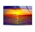 Pretty Sunset Glass Wall Art picture on glass wall art, photos printed on glass