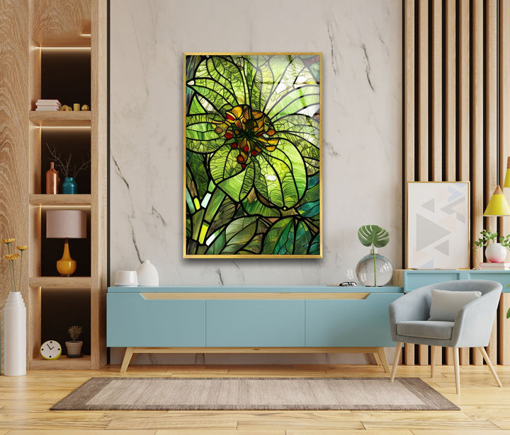 Artistic Glass Panel Artwork Designs