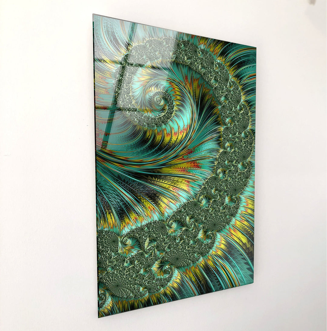 Fractal Wall Art & Stained Glass Panels