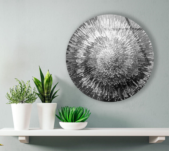 Abstract Round Tempered Glass Wall Art - MyPhotoStation Our modern glass wall art will make your living room look better, or you can choose glass wall art for the living room to make a captivating center point. Our glass wall hanging choices make it easy and stylish to show off glass art, glass panel art, and glass panel artwork. With glass photo prints, you can keep your favorite memories alive forever as photographs or pictures on glass that look like they're coming to life.