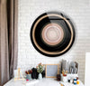 Abstract Round Tempered Glass Wall Art - MyPhotoStation