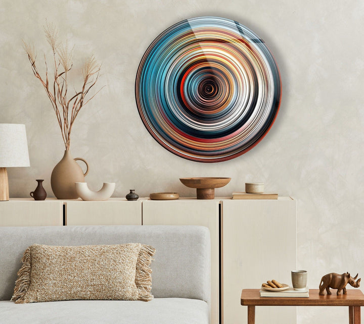 Abstract Round Tempered Glass Wall Art - MyPhotoStation Transform your space with elegant Tempered Glass Wall Art. From custom glass pictures to abstract glass art, find the perfect piece for your living room. Our glass photo prints and picture on glass options ensure vivid, lasting beauty. Shop now for vibrant wall decor and fast, free delivery.