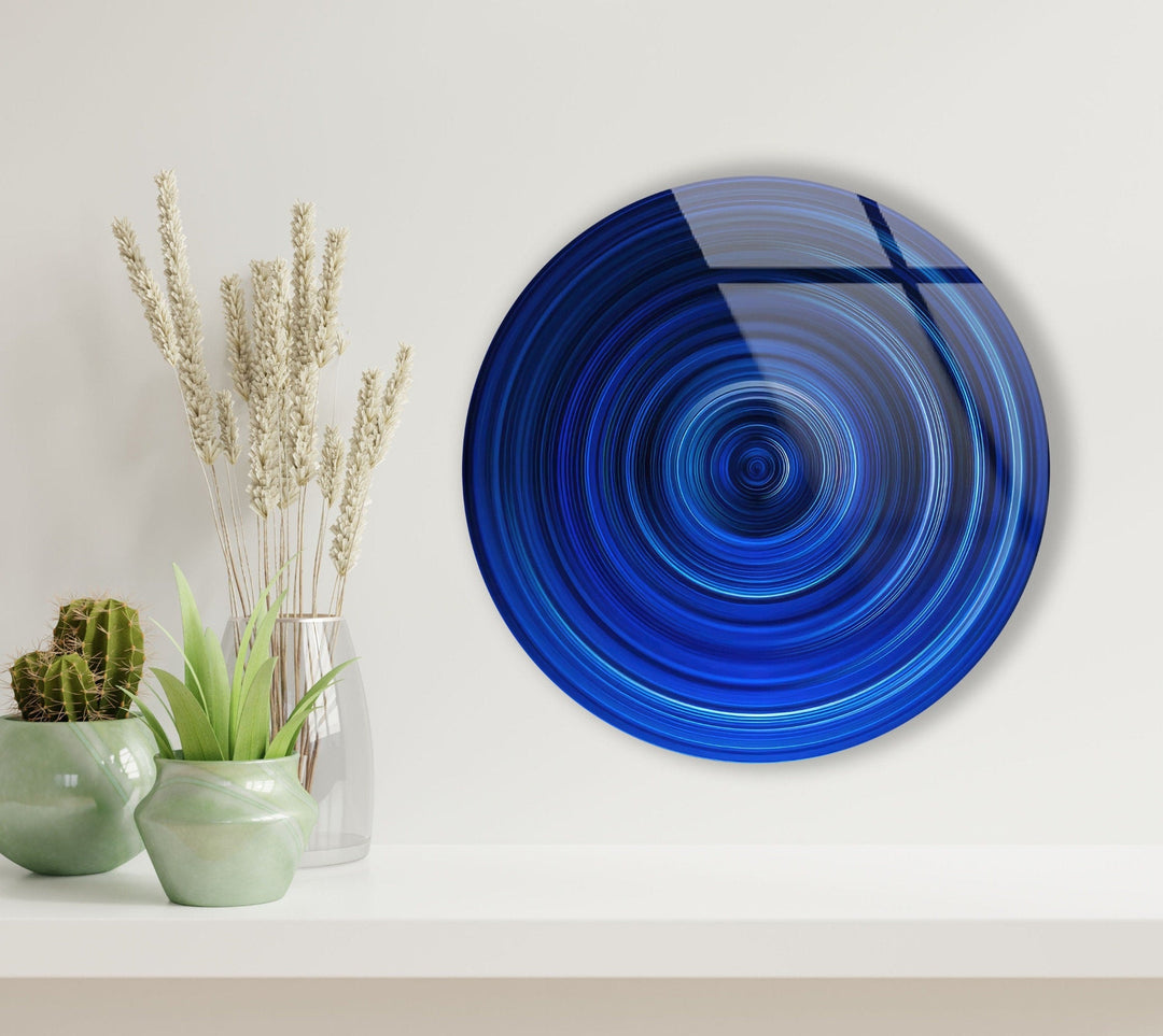 Abstract Round Tempered Glass Wall Art - MyPhotoStation Discover the perfect Glass Wall Art for your home. Our selection includes abstract glass art, glass panel art, and vibrant photo prints on glass. Customize your decor with beautiful glass wall pictures and tempered glass wall art. Free shipping and secure packaging on all orders.