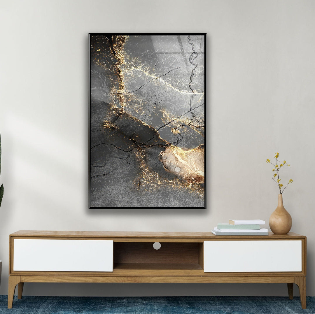 Abstract Tempered Glass Wall Art - MyPhotoStation