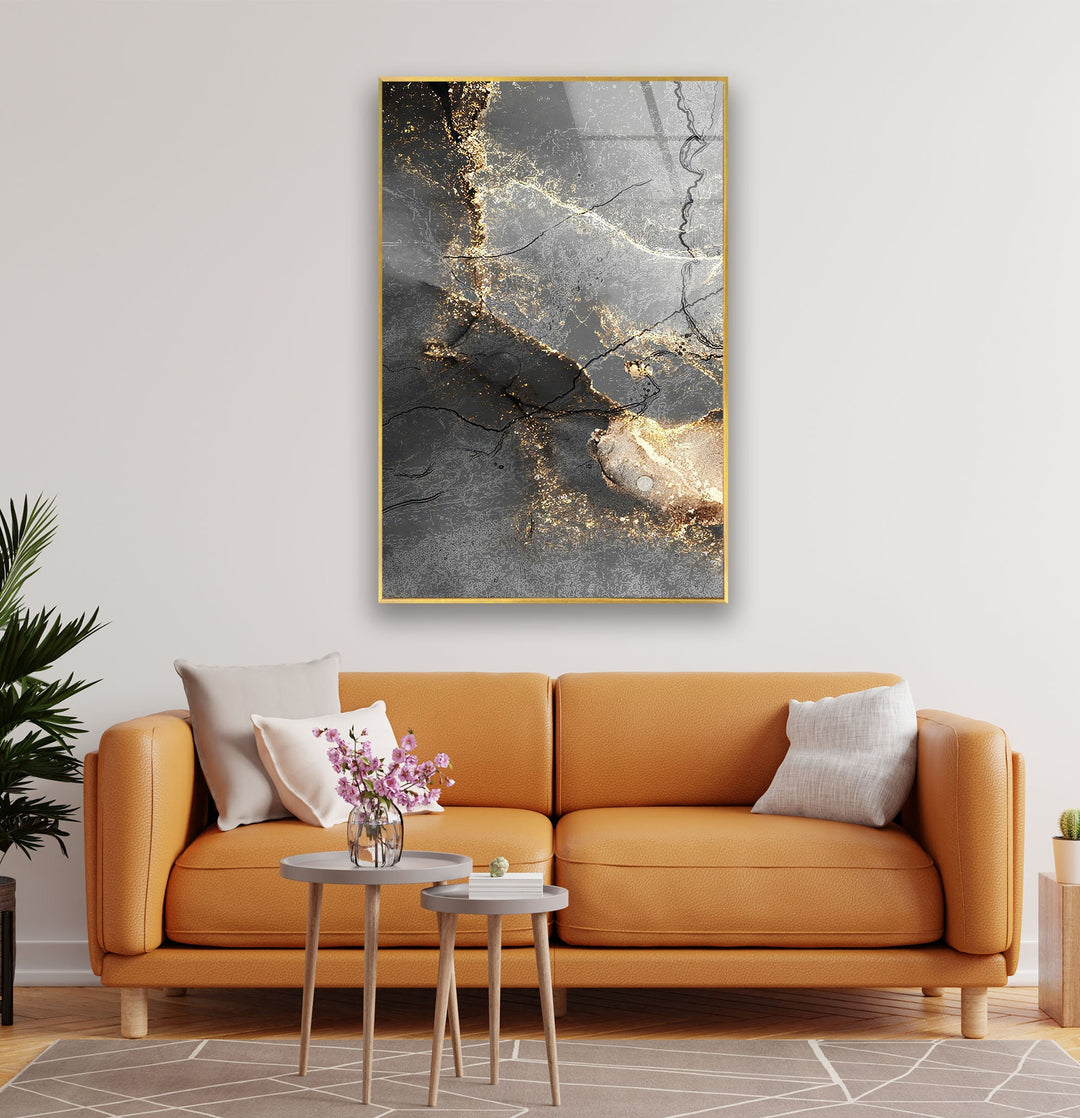 Abstract Tempered Glass Wall Art - MyPhotoStation