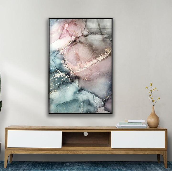 Abstract Tempered Glass Wall Art - MyPhotoStation