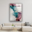 ALCOHOL INK GLASS WALL ART