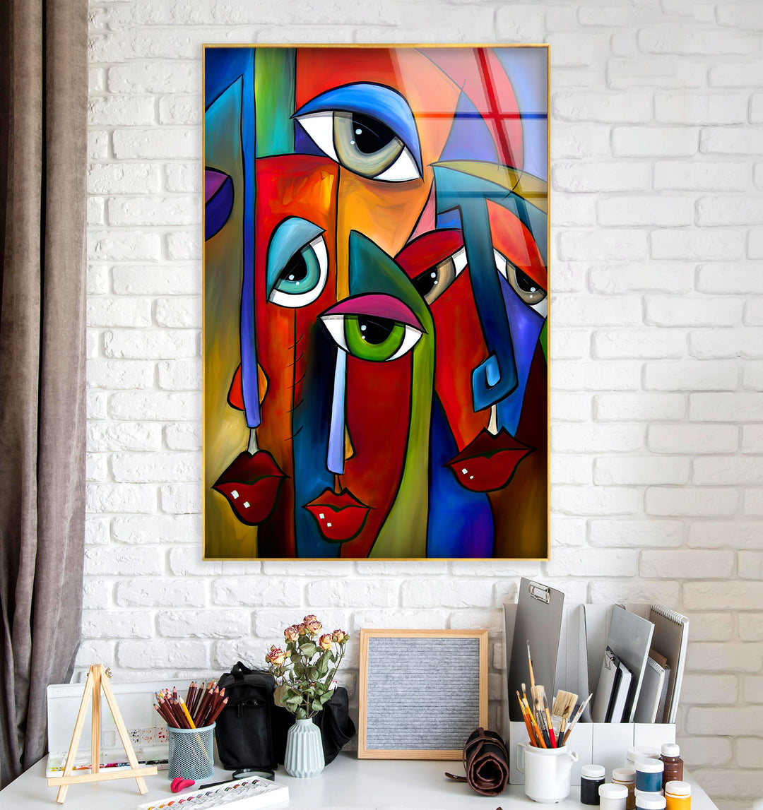 Cool Art Prints & Tempered Glass Art