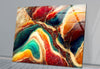 Large Abstract Glass Wall Art Prints