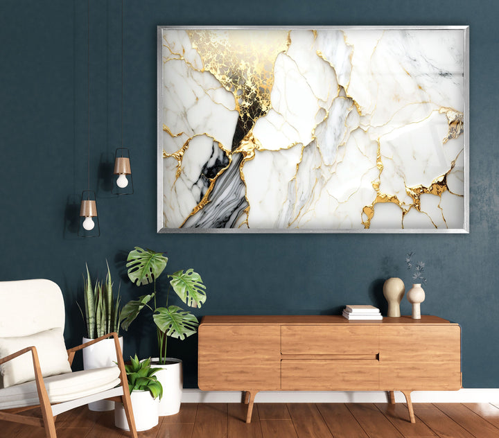 Abstract Tempered Glass Wall Art - MyPhotoStation