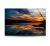 Sunset View  Tempered Glass Wall Art