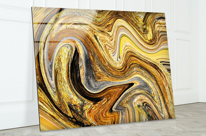 Beautiful Abstract Glass Artwork Pieces