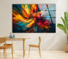 Decorative Abstract Glass Photo Prints