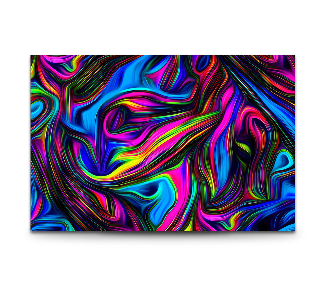 High-Quality Abstract Glass Art Panels