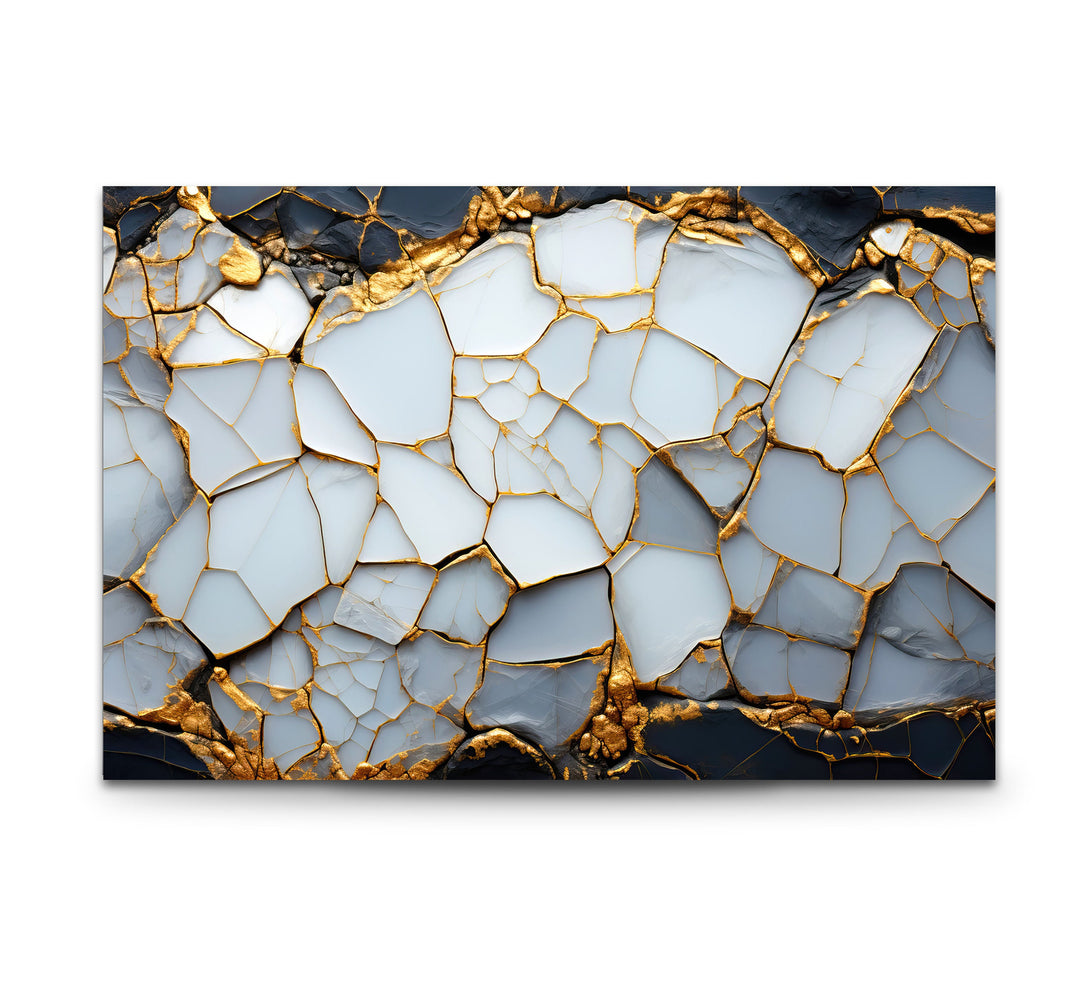 Marble with Gold Veins Glass Printing Wall Art-artdesigna-glass-printing-wall-art-tempered-prints-decor