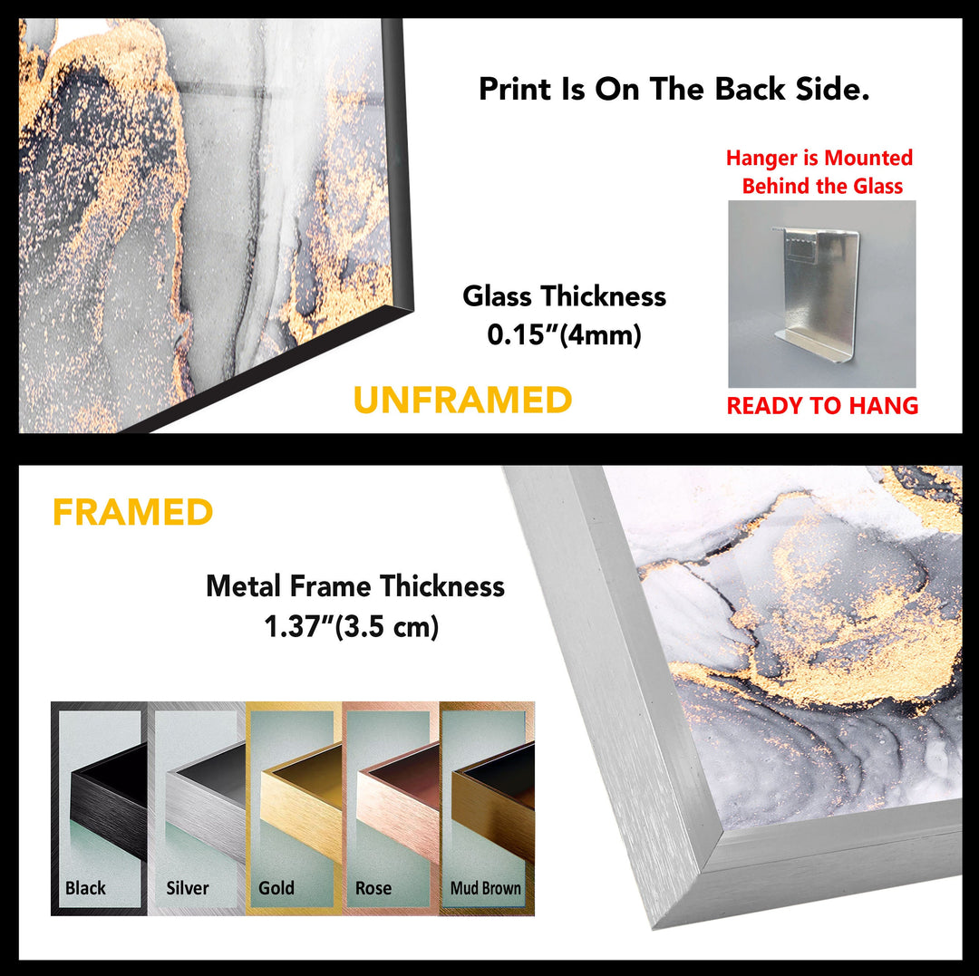 a picture of a metal frame with different colors and sizes