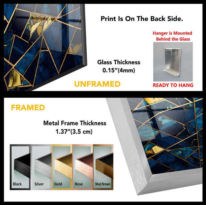 a picture of a metal frame with different angles