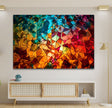 Stained Tempered Glass Wall Art