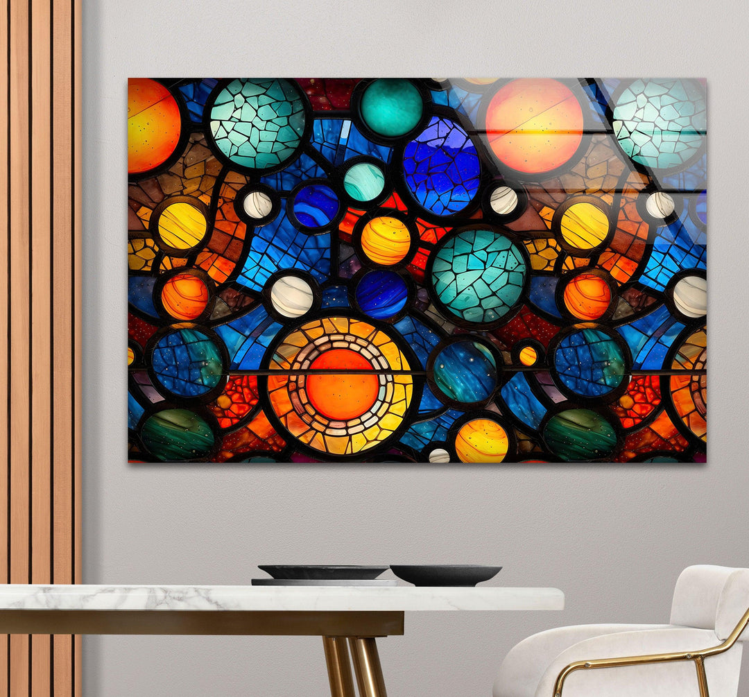 Stained Church Images Glass Wall Art custom glass pictures, glass art prints