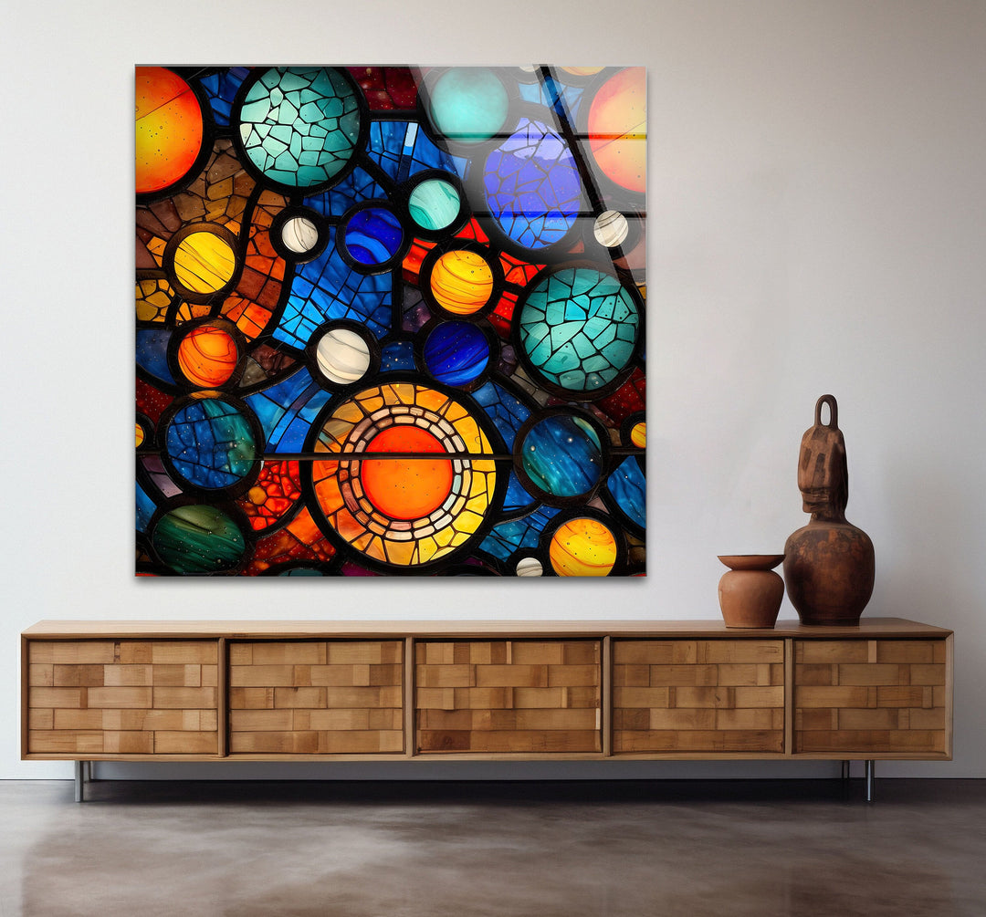 Stained Church Images Glass Wall Art Glass Printing Wall Art, Print photos on glass