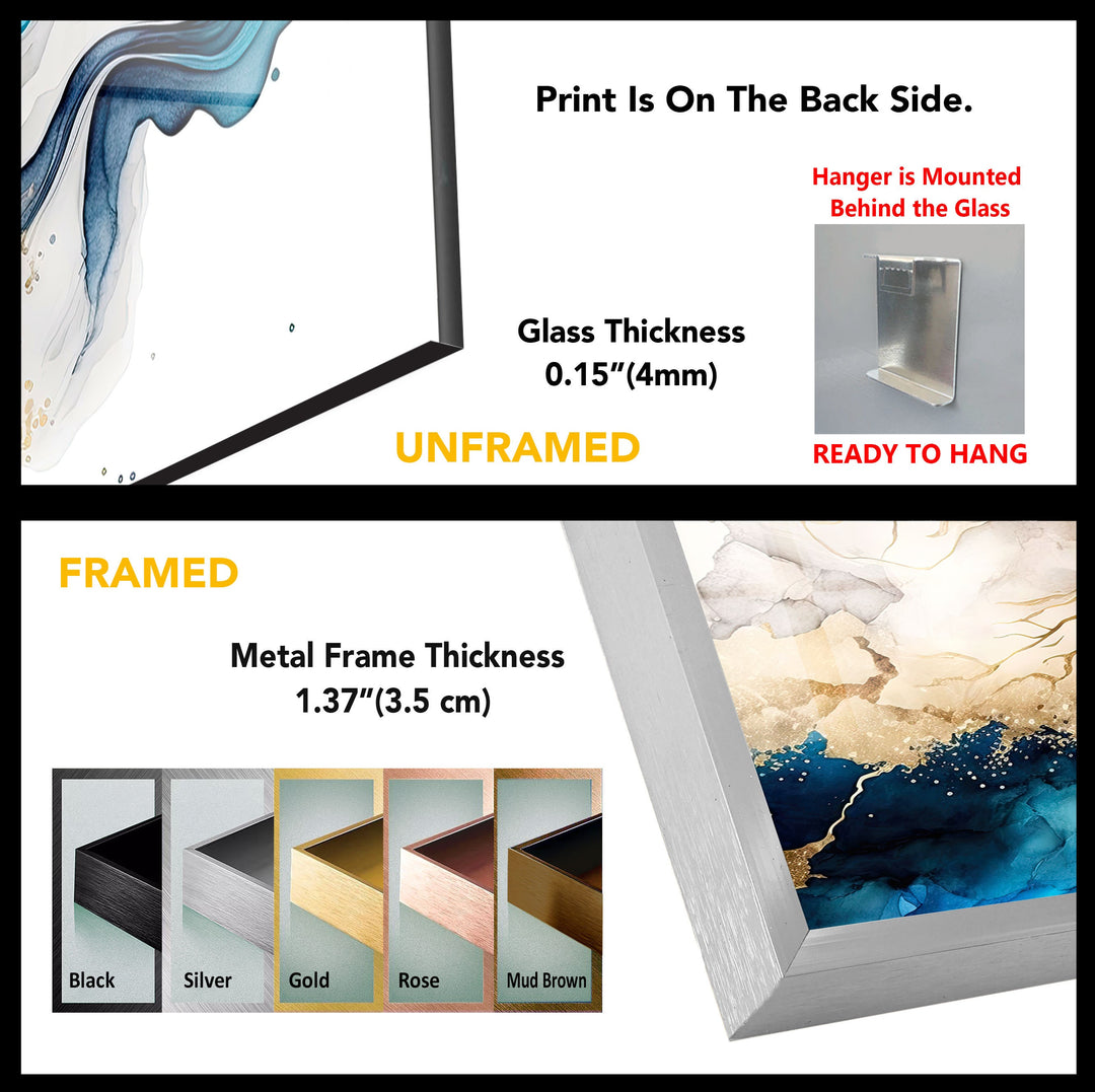 a picture of a metal frame and a picture of a glass window