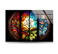 Stained Tempered Glass Wall Art