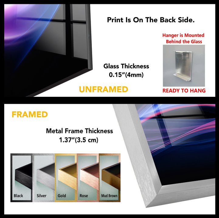 a picture of a metal frame with different colors and sizes