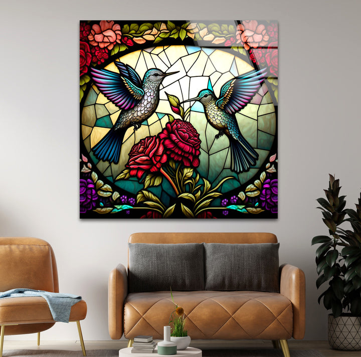 Hummingbird Glass Wall Art art glass wall art, glass wall art pictures